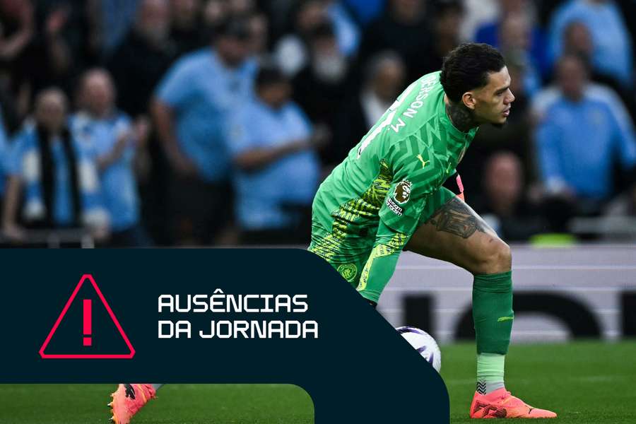 Ederson vai falhar o último jogo da época na Premier League