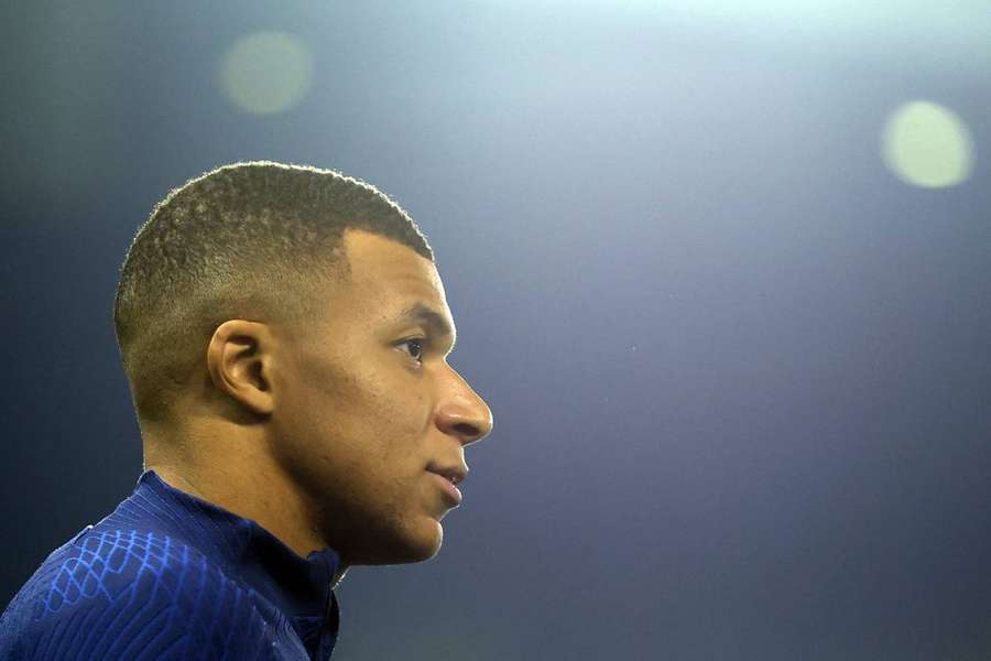 Mbappe is getting ready to star in his second consecutive World Cup final