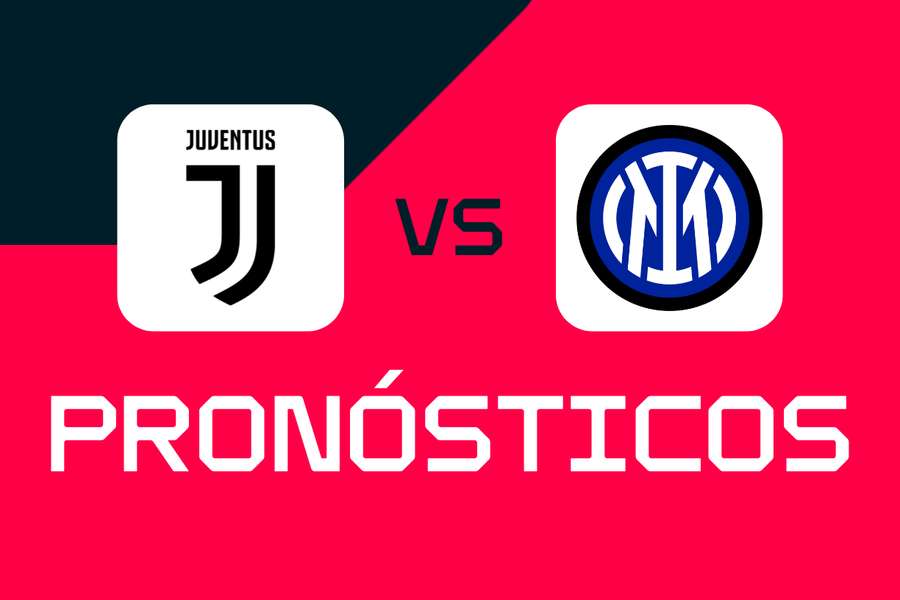Juventus-Inter: Pronósticos, mejores apuestas y cuotas (Serie A)
