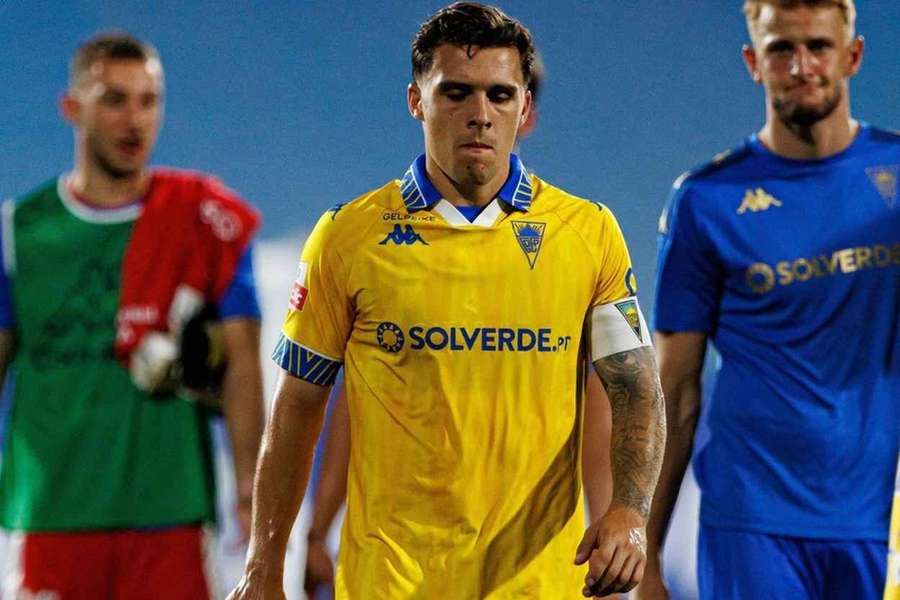 Pedro Amaral, capitão do Estoril