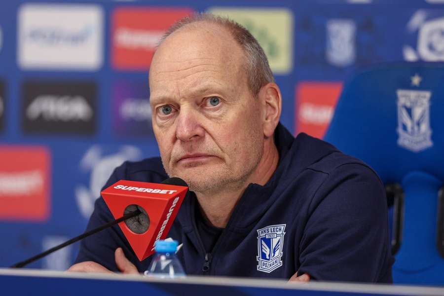 Frederiksen: Nie spodziewam się zbyt wielu goli w meczu z Lechią Frederiksen: Nie spodziewam się zbyt wielu goli w meczu z Lechią