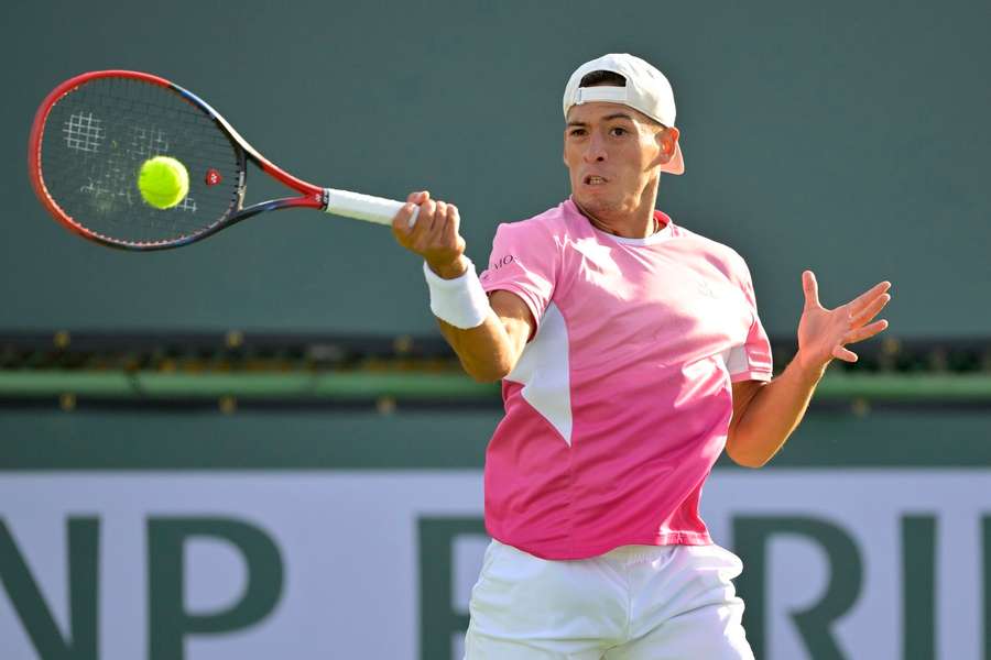 Tennis Tracker: 