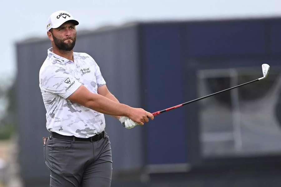 Jon Rahm is aiming to become the first Spaniard since Seve Ballesteros to win the British Open