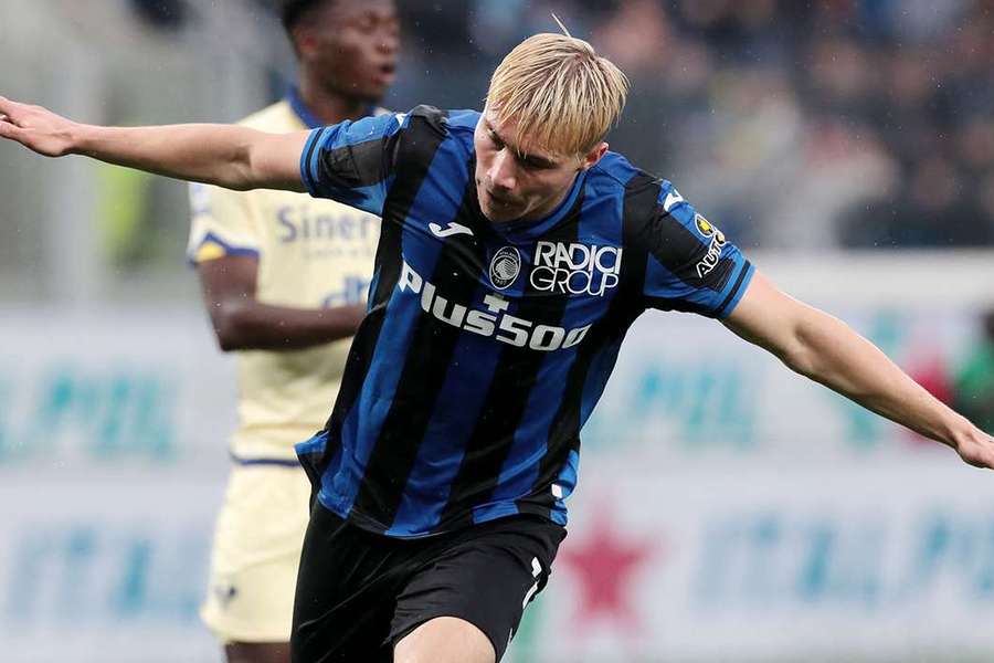 Rasmus Hojlund estava na Atalanta