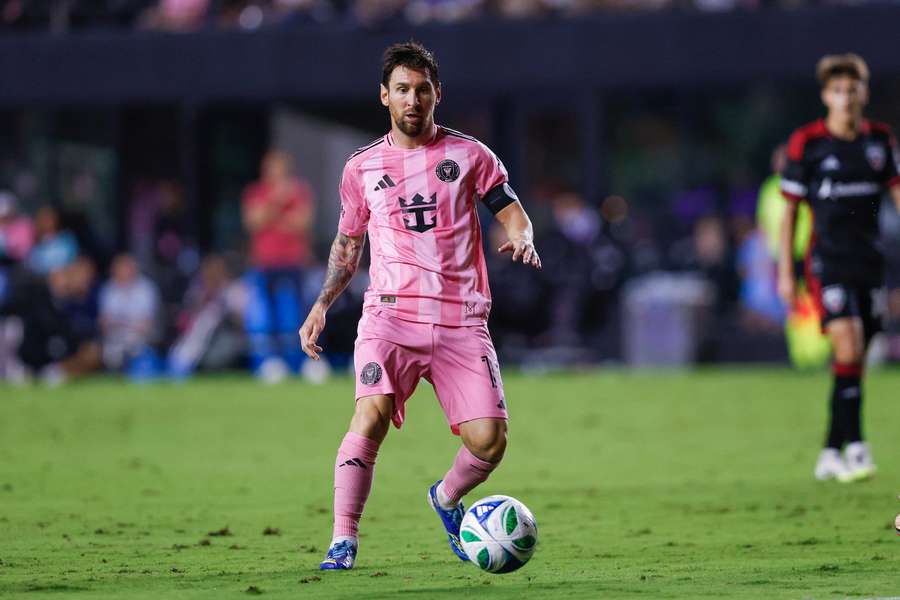 Messi en MLS cette nuit.