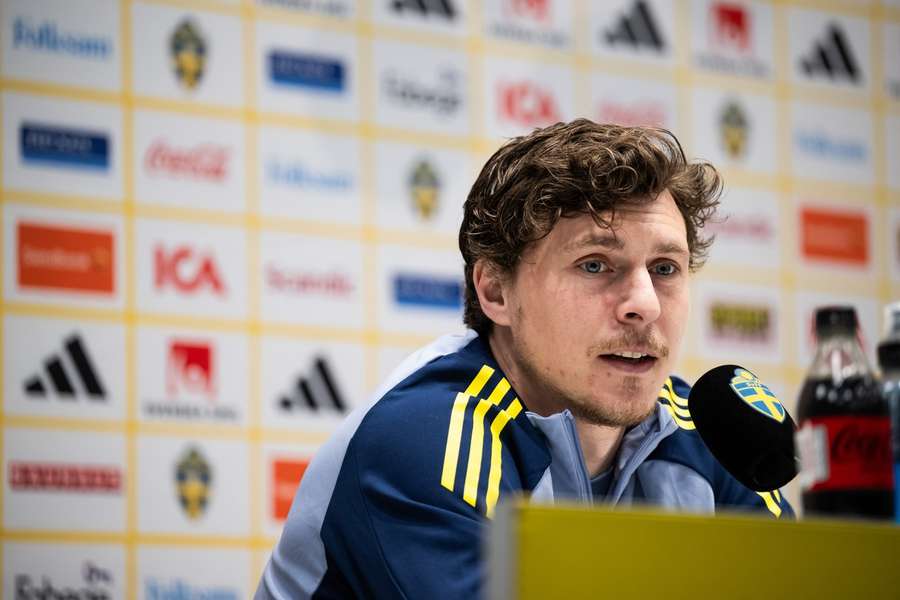 Lindelof, jugador del Manchester United