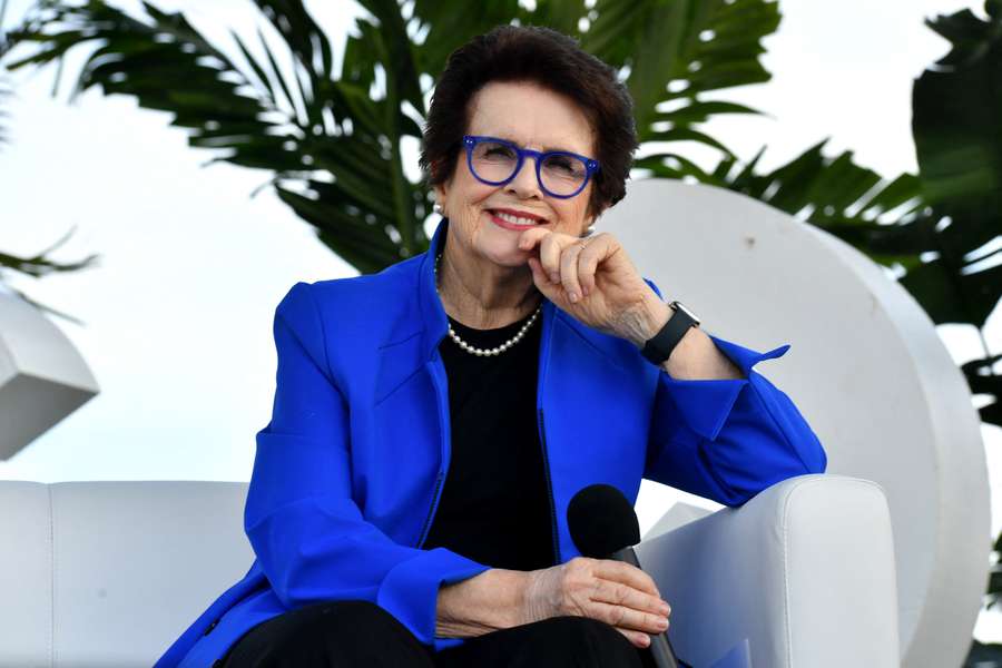 Um prémio importante para Billie Jean King