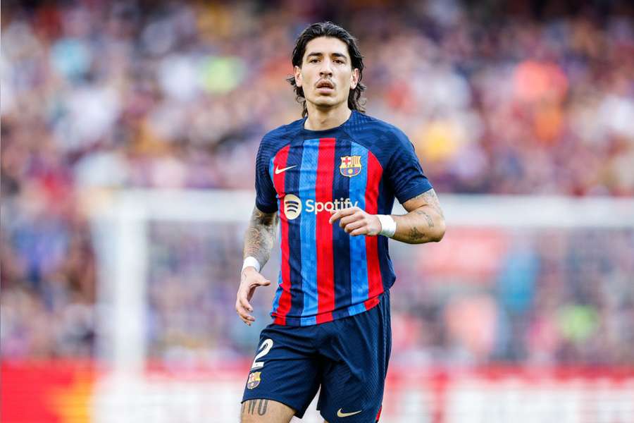 Après J.Koundé et R.Araújo, c'est au tour de H.Bellerín d'être blessé au Barça