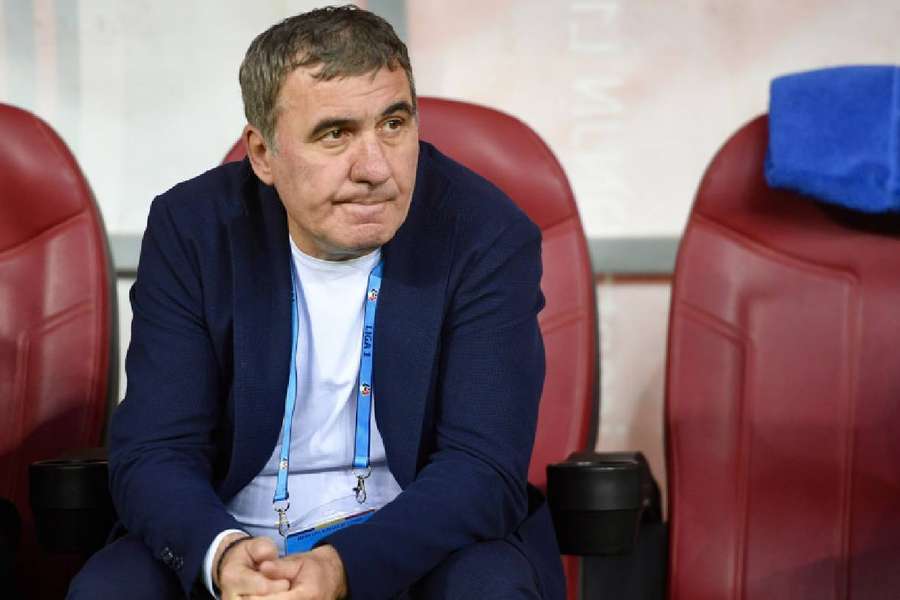 Gheorghe Hagi, managerul tehnic al celor de la Farul