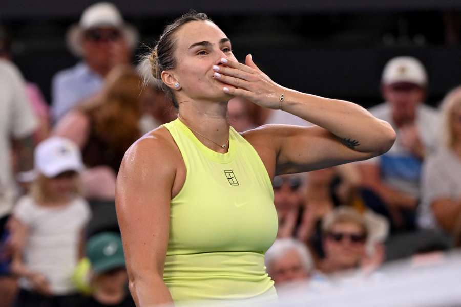 Sabalenka, ce jeudi.