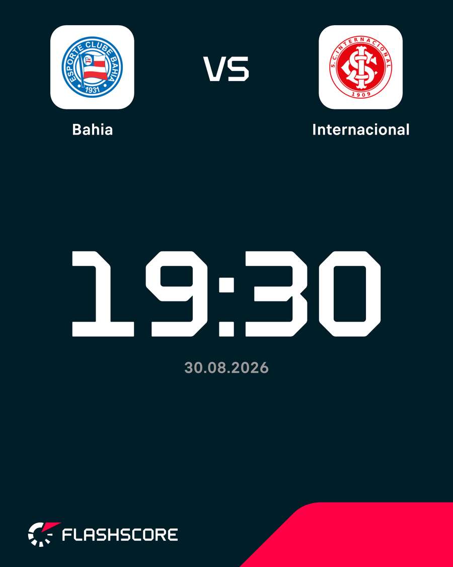 Internacional e Bahia fecham o domingo