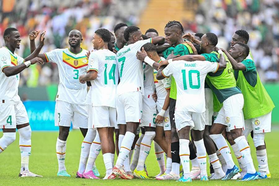 Senegal slaví úvodní vítězství.