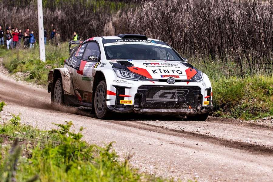 Kris Meeke em Amarante