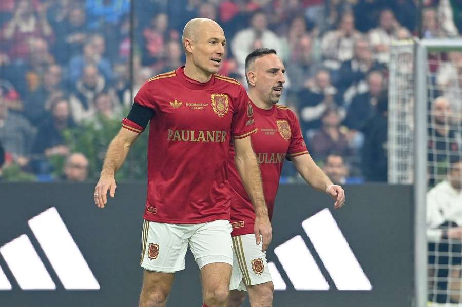 Arjen Robben und sein kongenialer Partner Franck Ribery.