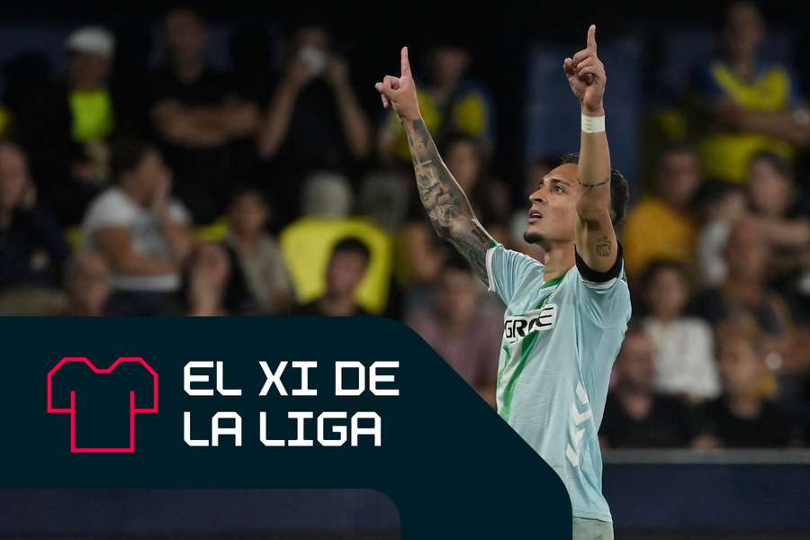 Antony, con el Betis Antony, con el Betis