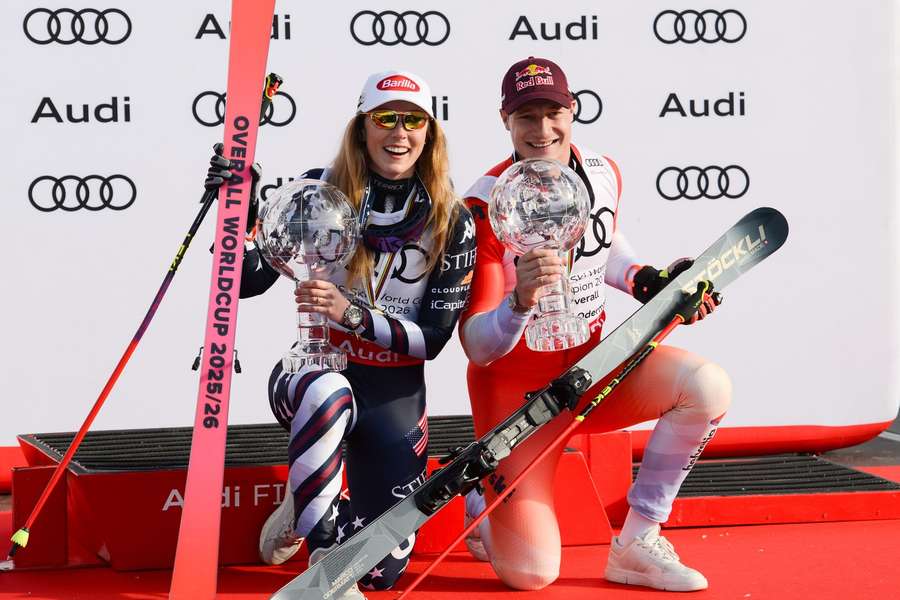 Marco Odermatt und Mikaela Shiffrin gehen als Gejagte in die neu Saison Marco Odermatt und Mikaela Shiffrin gehen als Gejagte in die neu Saison
