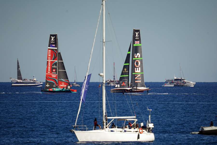 Team New Zealand était trop forte.