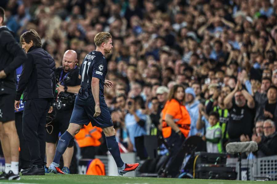 De Bruyne's Man City return falls flat as Haaland class counts