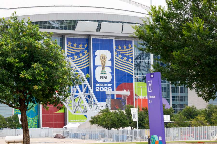 Dallas é uma das cidades que vai receber o Mundial