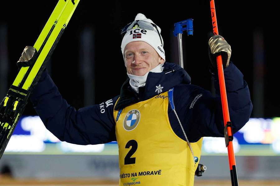 Norway's Johannes Thingnes Boe has dominated men's biathlon