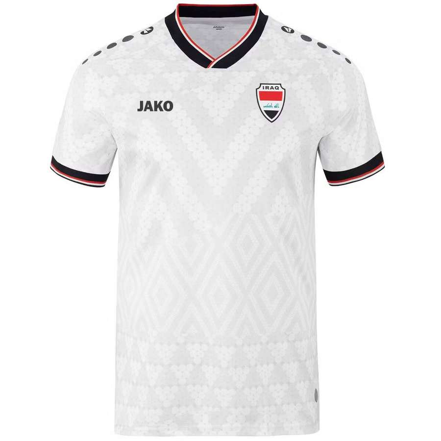 Prvý dres Iraku. Prvý dres Iraku.
