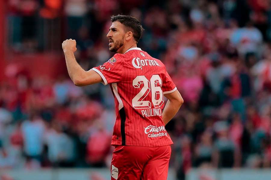 Paulinho abriu o marcador para a equipa da casa e deu início à reviravolta
