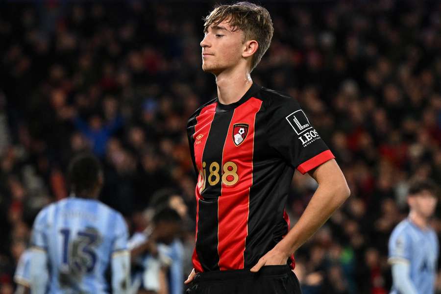 Dean Huijsen está destacando en el Bournemouth y en la Premier League