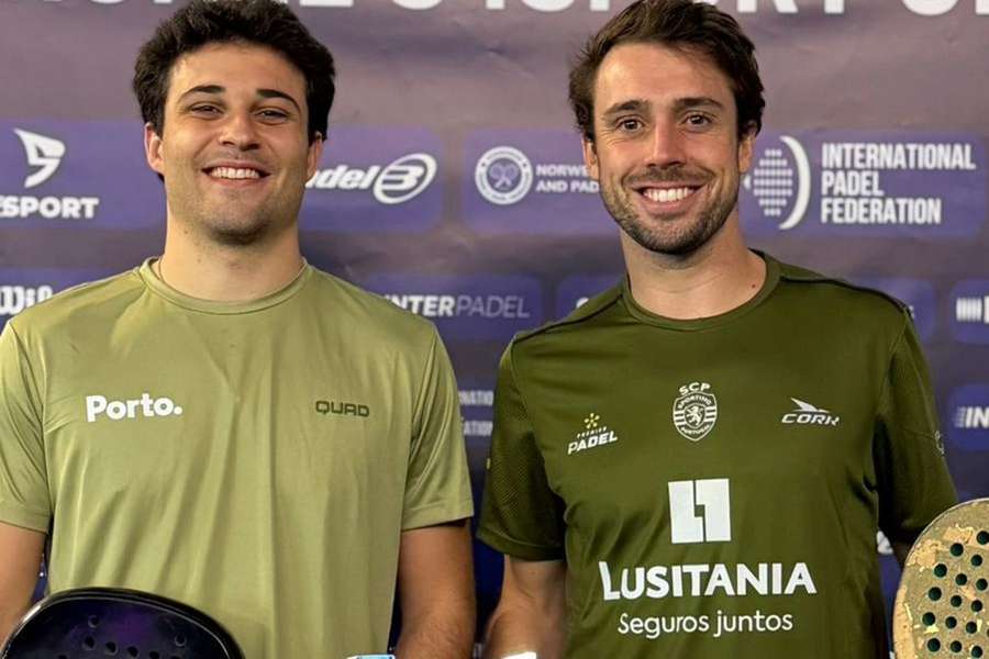 Pedro Perry e Nuno Deus Pedro Perry e Nuno Deus