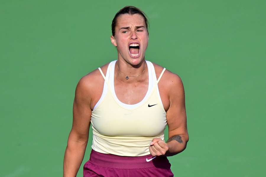 Sabalenka venceu o Aberto da Austrália no início do ano