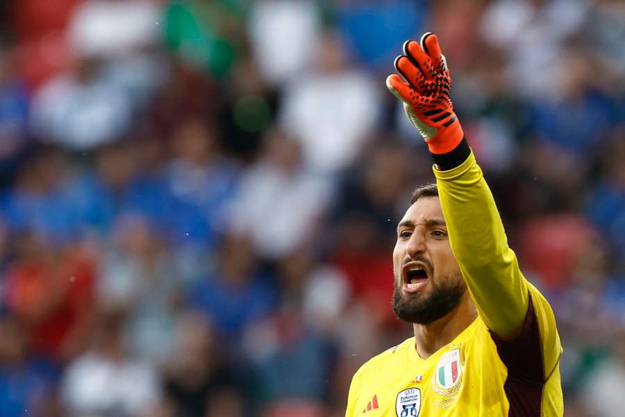 Donnarumma não vai ter uma receção positiva