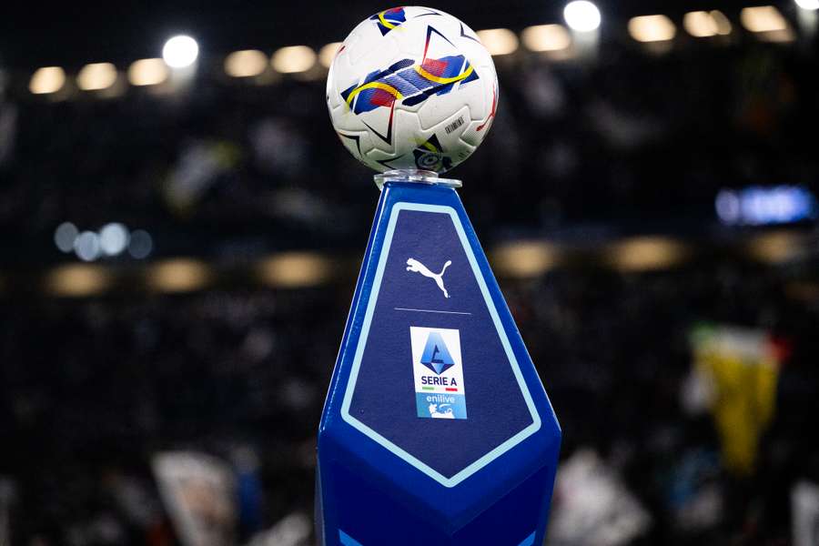 Il pallone della Serie A