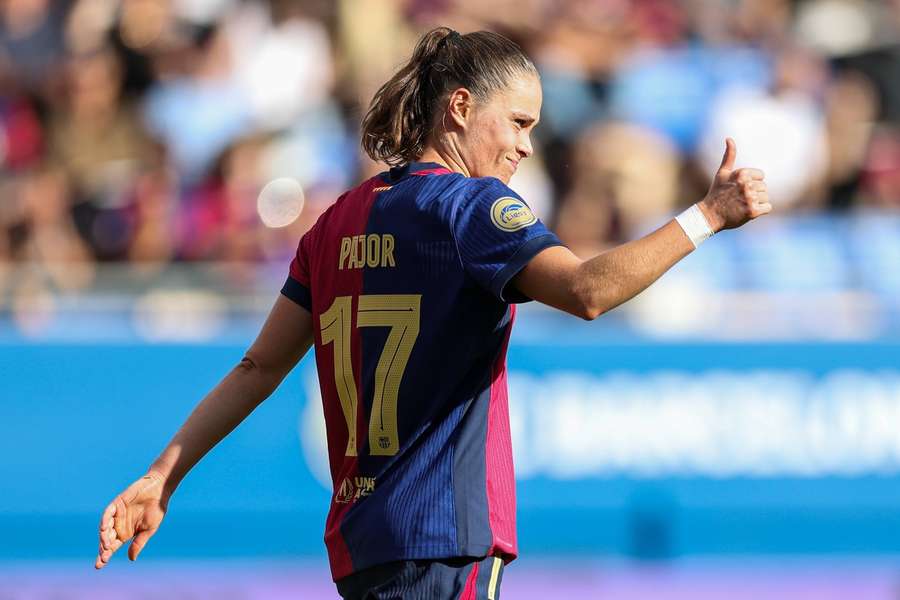 Ewa Pajor jak maszyna! Drugi hat-trick z rzędu w barwach Barcelony