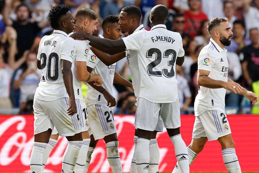 Le Real Madrid retrouve la compétition après 1 mois et demi 