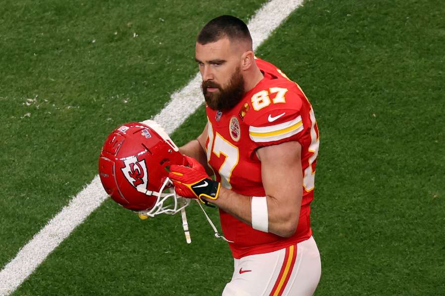 Kelce is now the NFL's highest-paid tight end