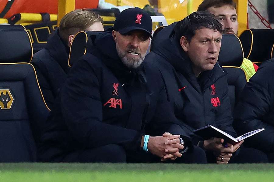 Liverpool manager Jurgen Klopp was furious at his side's 3-0 defeat to Wolves