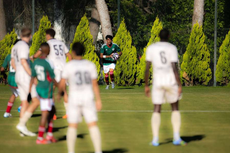 Portimonense contra o Al Ettifaq