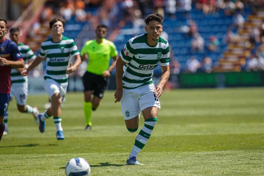 Liga 2: Rafael Nel (Sporting B) eleito o melhor jovem de novembro