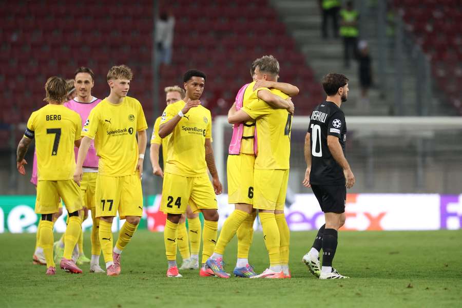 Bodo/Glimt make the UEFA Champions League's league phase, ending Norway's 18-year wait.