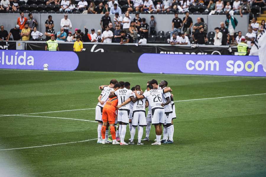 Vitória SC triunfou num encontro particular