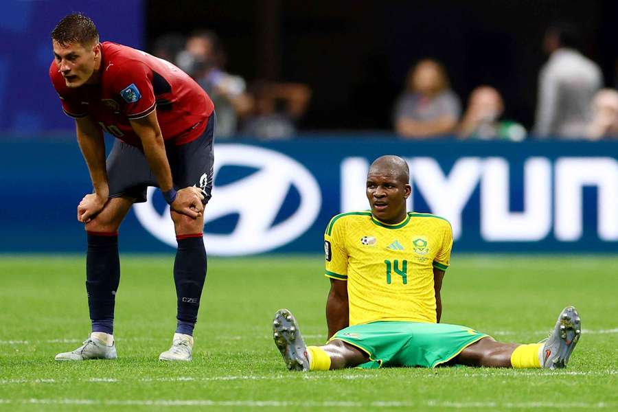 Schick konnte auch gegen Südafrika zu wenige Akzente setzen Schick konnte auch gegen Südafrika zu wenige Akzente setzen