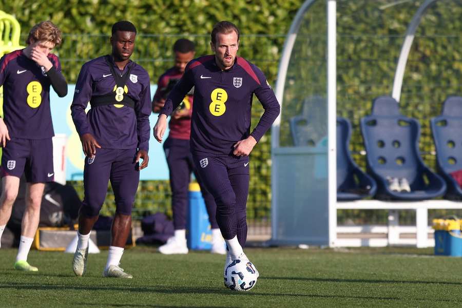 Harry Kane, avançado da Inglaterra Harry Kane, avançado da Inglaterra