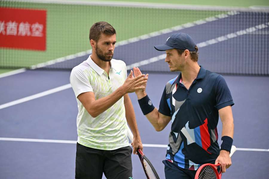 Nikola Mektic en Wesley Koolhof hebben het toernooi in Basel niet gewonnen