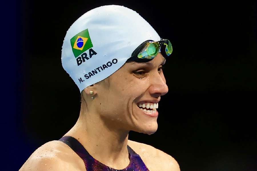 Carol Santiago deu mais um show em Paris e segue em busca de mais medalhas