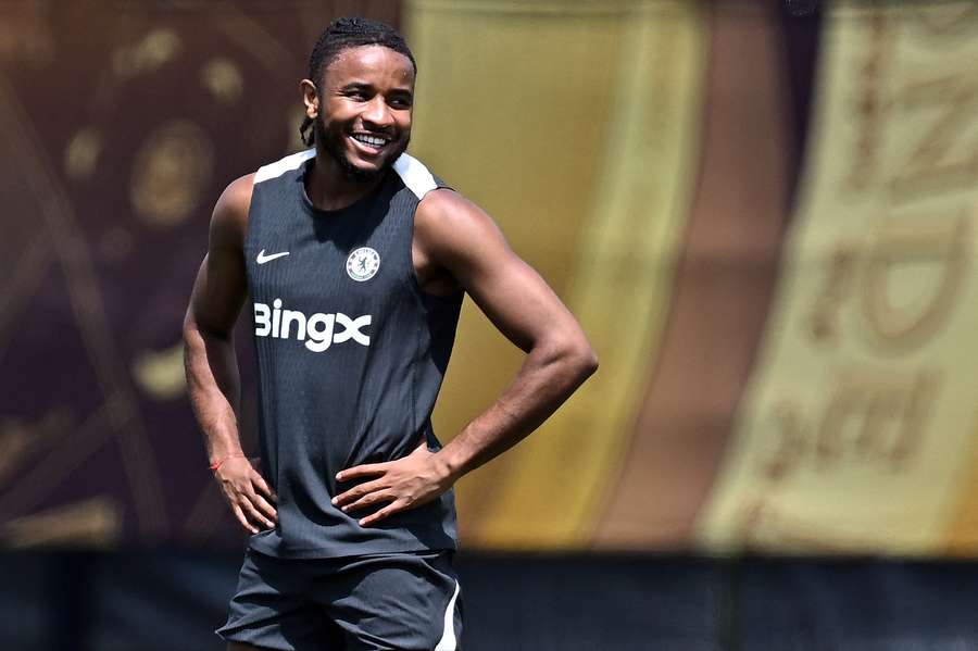 Christopher Nkunku este verano.
