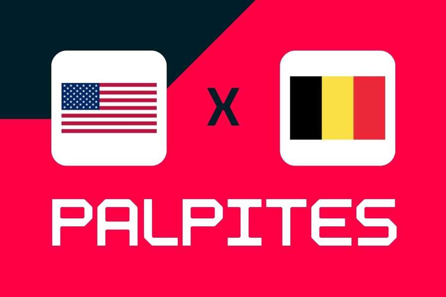 EUA x Bélgica: Palpites, Melhores Apostas e Odds (Copa do Mundo 2026) EUA x Bélgica: Palpites, Melhores Apostas e Odds (Copa do Mundo 2026)