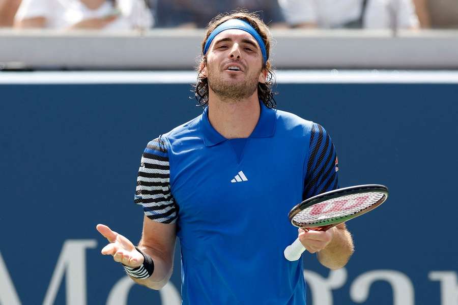 Stefanos Tsitsipas se ani letos do osmifinále US Open nepodívá.