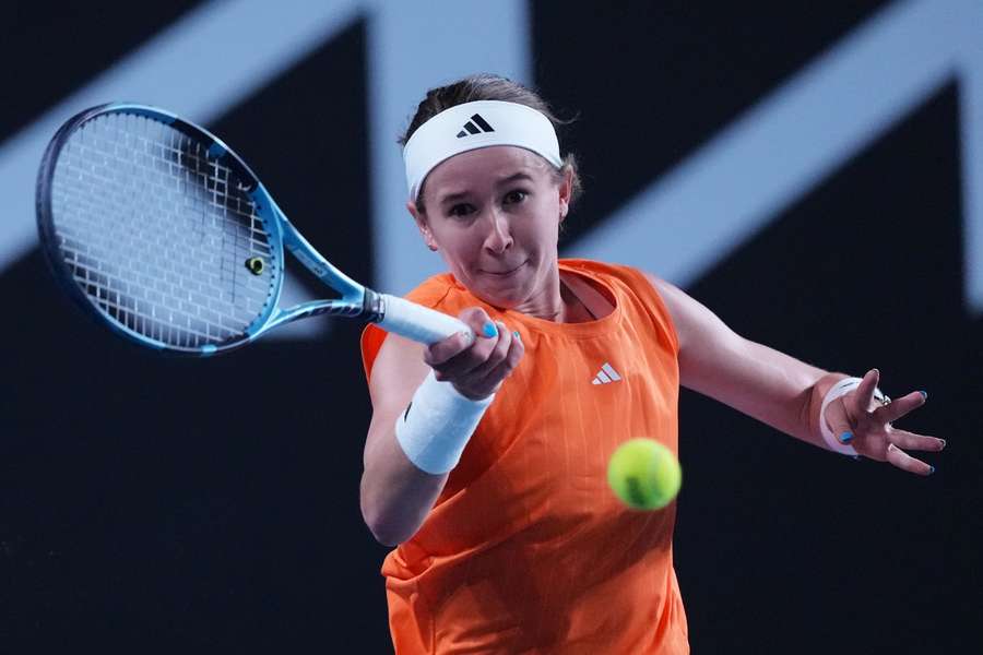 Nikola Bartůňková vstup do kvalifikace zvládla.