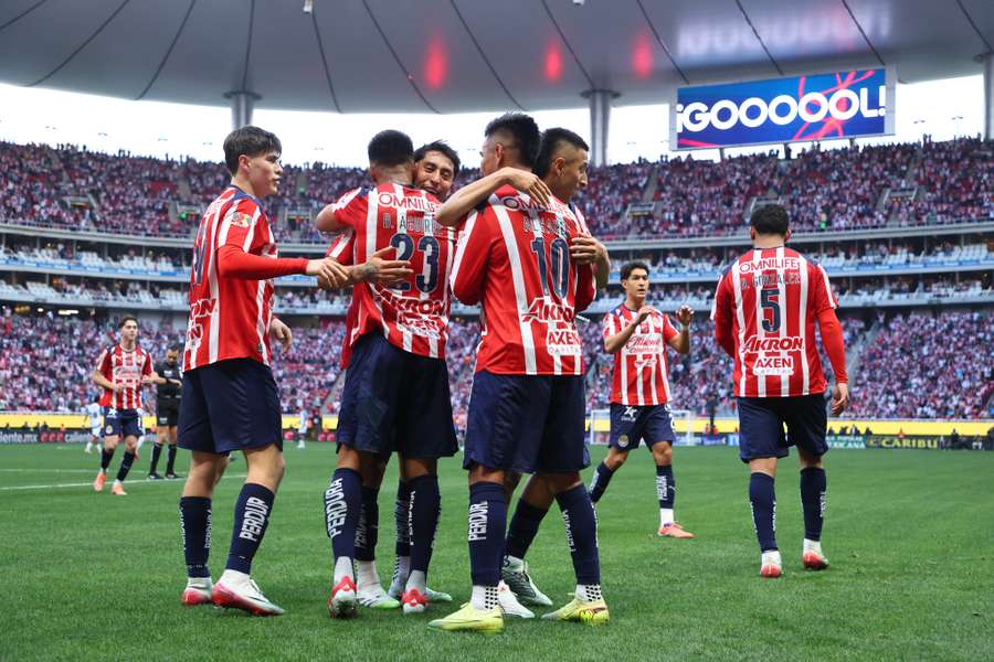 La Selección Mexicana se refugia en el buen momento de Chivas
