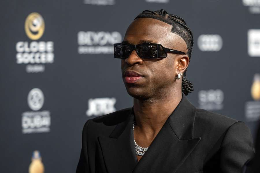 Vinícius Jr, elegido mejor jugador del año en los Globe Soccer Awards
