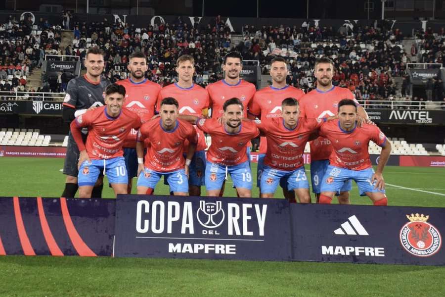 La Deportiva Minera ha eliminado al Alavés